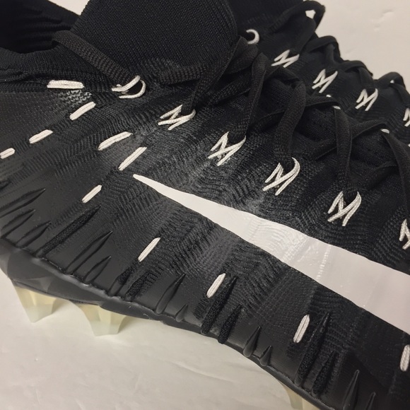 Nike Alpha Menace Elite Football Cleats Black - Picture 5 of 8